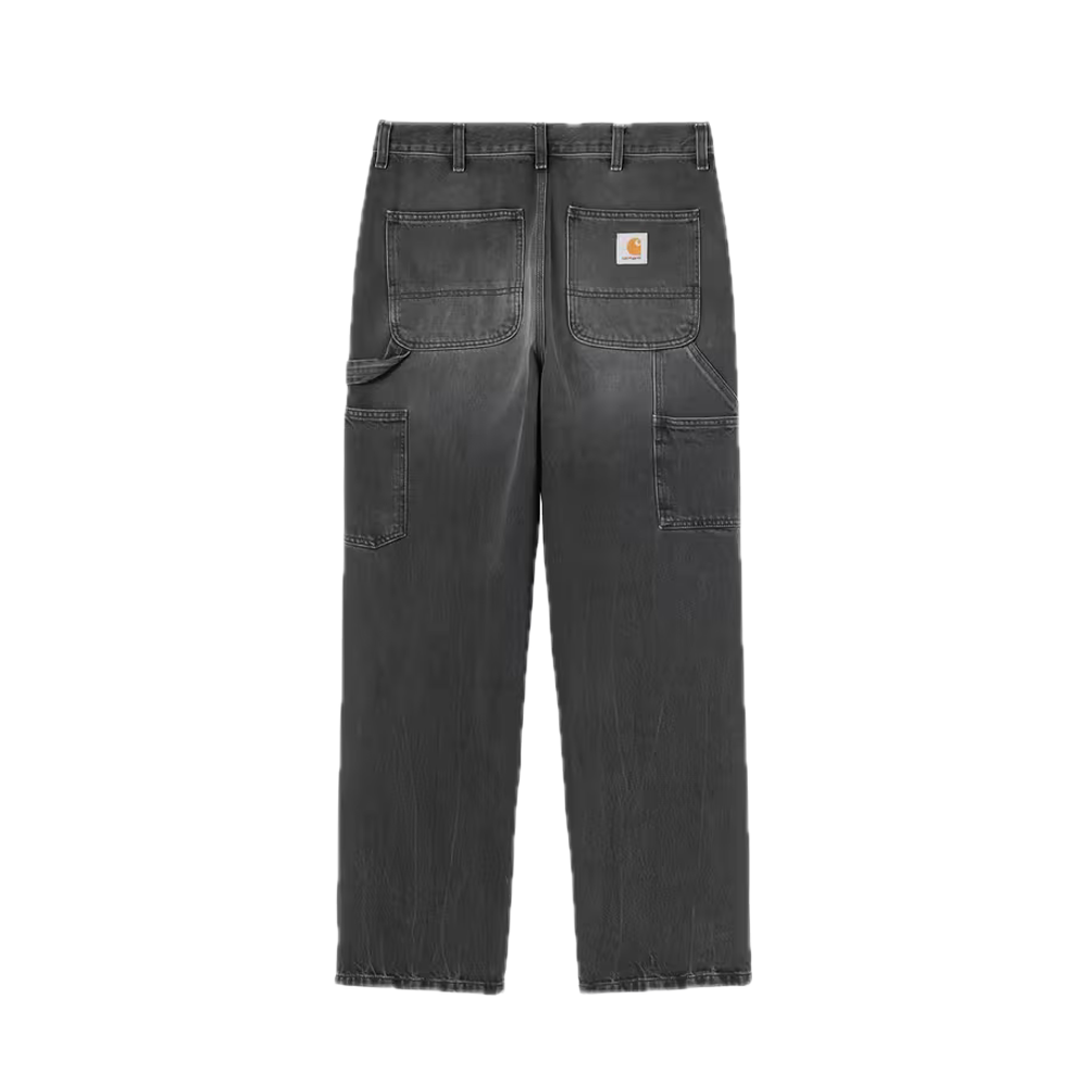 Carhartt WIP Single Knee Pant Black (Marble used wash) I032024_89_7X