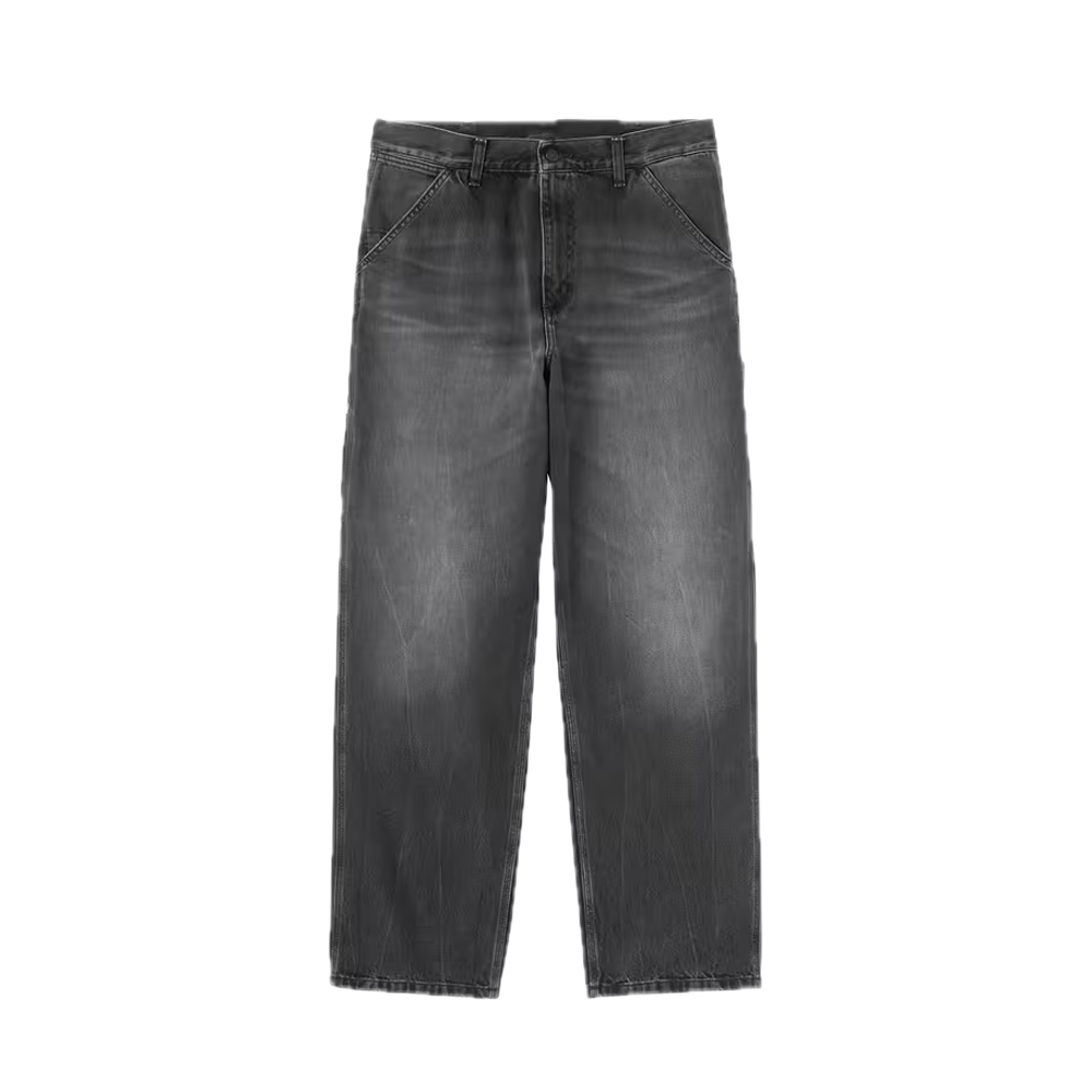 Carhartt WIP Single Knee Pant Black (Marble used wash) I032024_89_7X