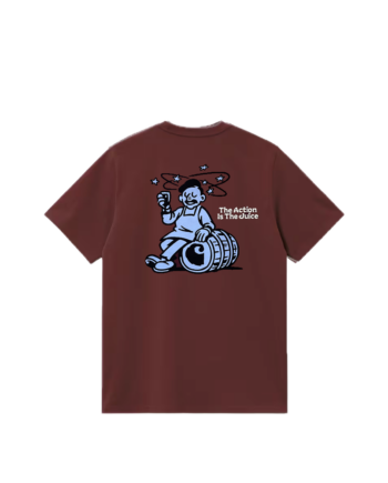 Carhartt WIP S/S Grape Picker T-Shirt Amarone I037234_15