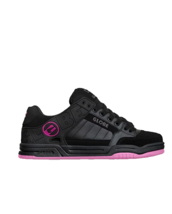 Globe Tilt Skate Shoes Black / Black / Pink GBTILT_20637