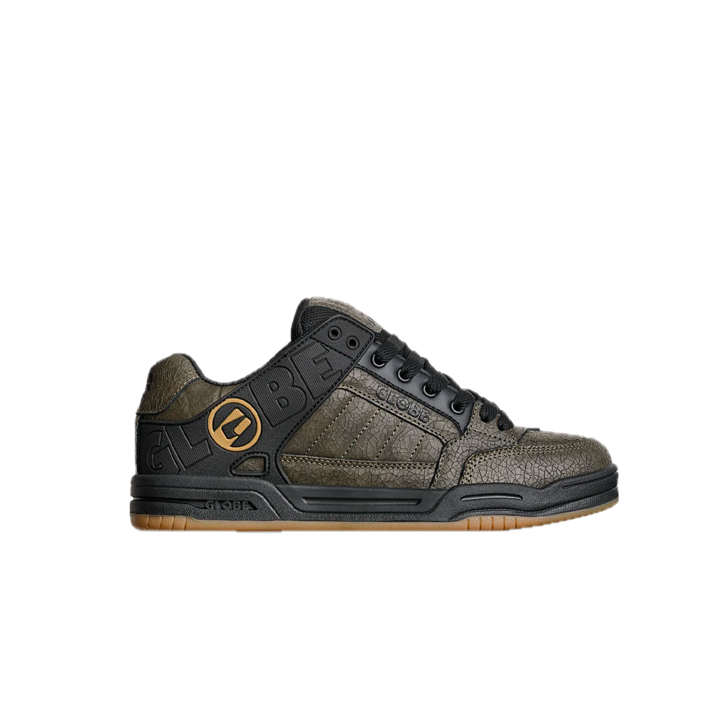 Globe Tilt Skate Shoes Distressed Leather GBTILT_29133