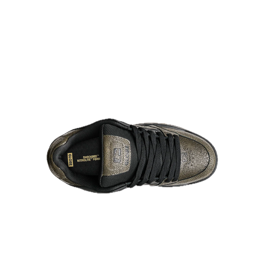 Globe Tilt Skate Shoes Distressed Leather GBTILT_29133