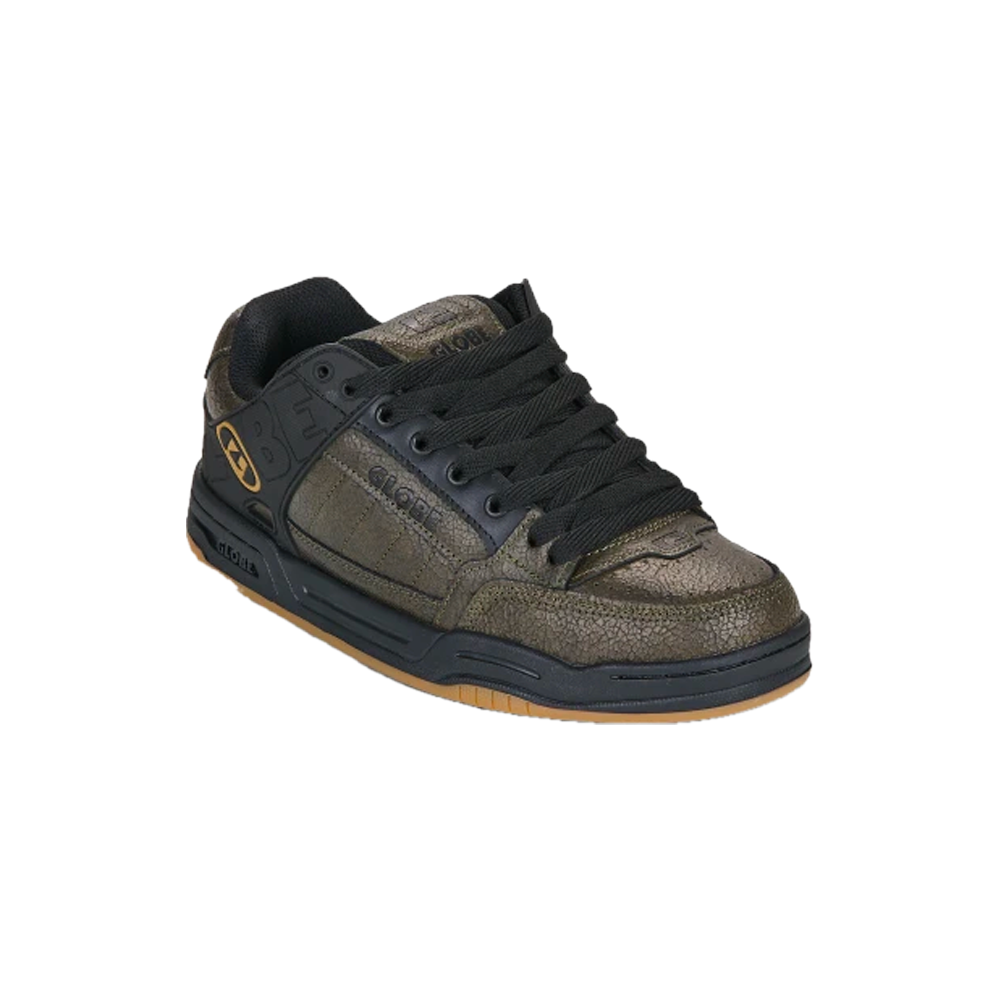 Globe Tilt Skate Shoes Distressed Leather GBTILT_29133