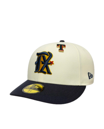 New Era 59FIFTY Fitted Texas Rangers MLB Pin Cream / Navy 60915730