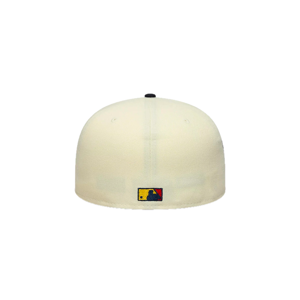 New Era 59FIFTY Fitted Texas Rangers MLB Pin Cream / Navy 60915730