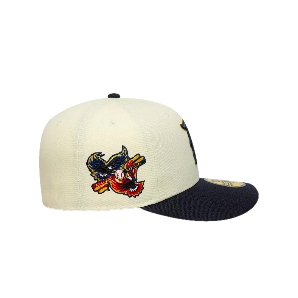 New Era 59FIFTY Fitted Texas Rangers MLB Pin Cream / Navy 60915730