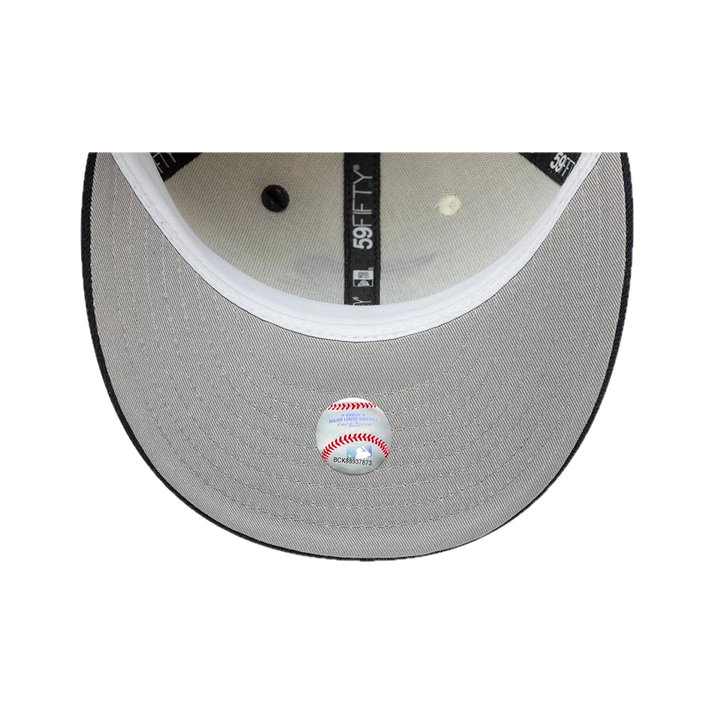 New Era 59FIFTY Fitted Texas Rangers MLB Pin Cream / Navy 60915730