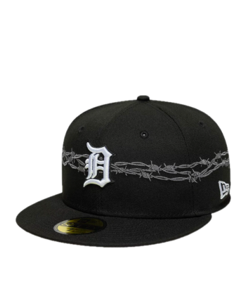 New Era 59FIFTY Detroit Tigers MLB Icon Black Fitted Cap 60915732