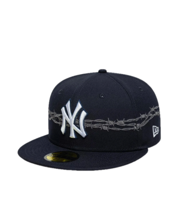 New Era 59FIFTY Fitted New York Yankees MLB Icon Navy Blue 60915749