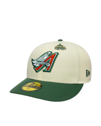 New Era 59FIFTY Fitted LA Angels MLB Pin Dark Green 60915762