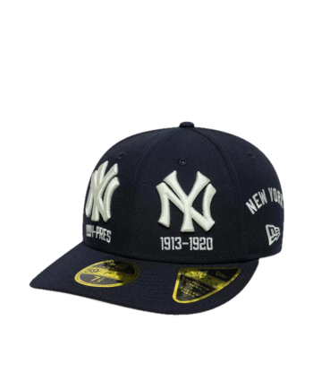 New Era 59FIFTY Low Profile Fitted New York Yankees MLB Historic Navy Blue 60915799