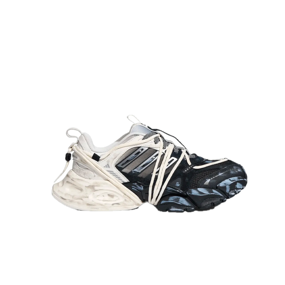 Adidas Originals XLG Runner Deluxe 2.0 Black / Silver / Iron Metallic KZ7201