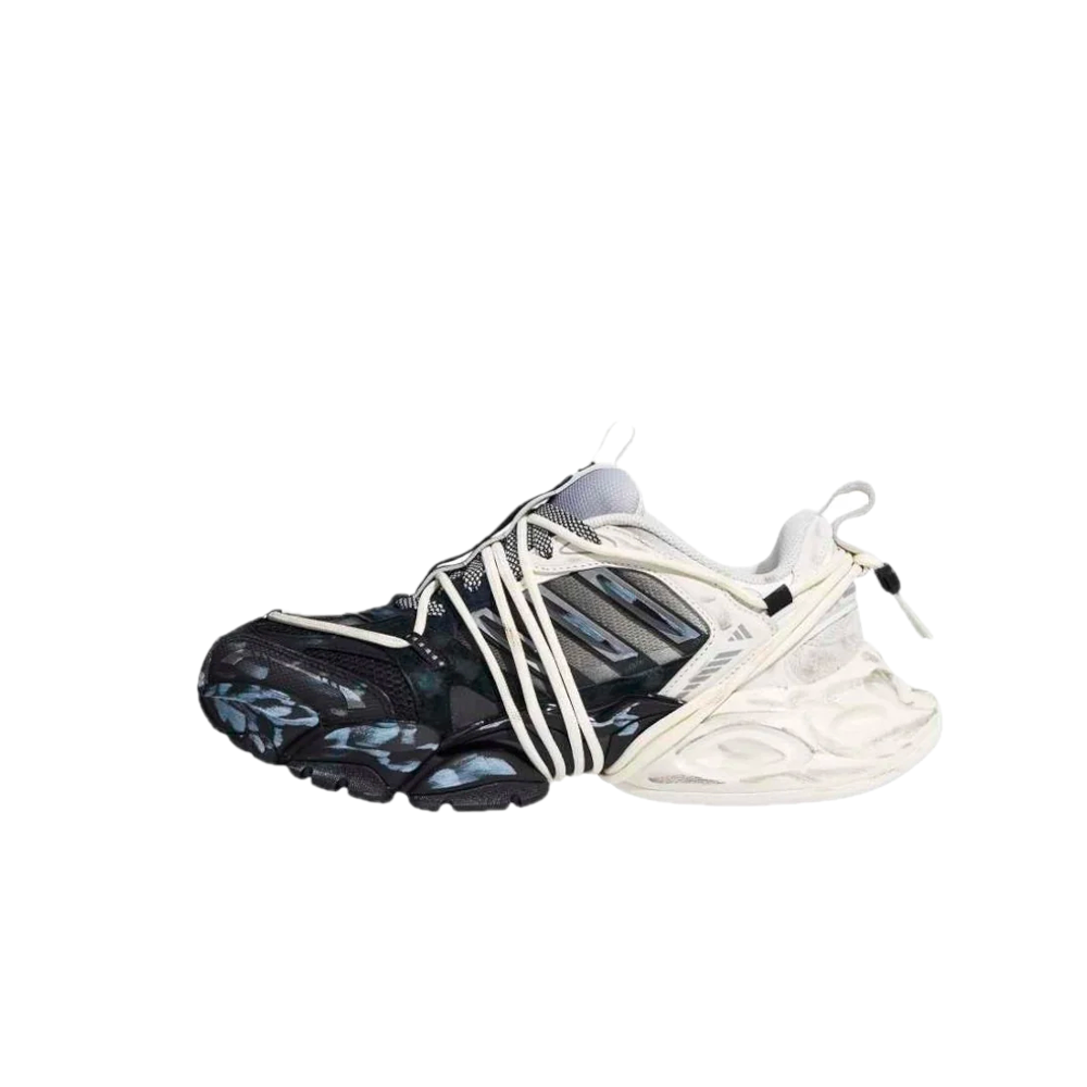 Adidas Originals XLG Runner Deluxe 2.0 Black / Silver / Iron Metallic KZ7201