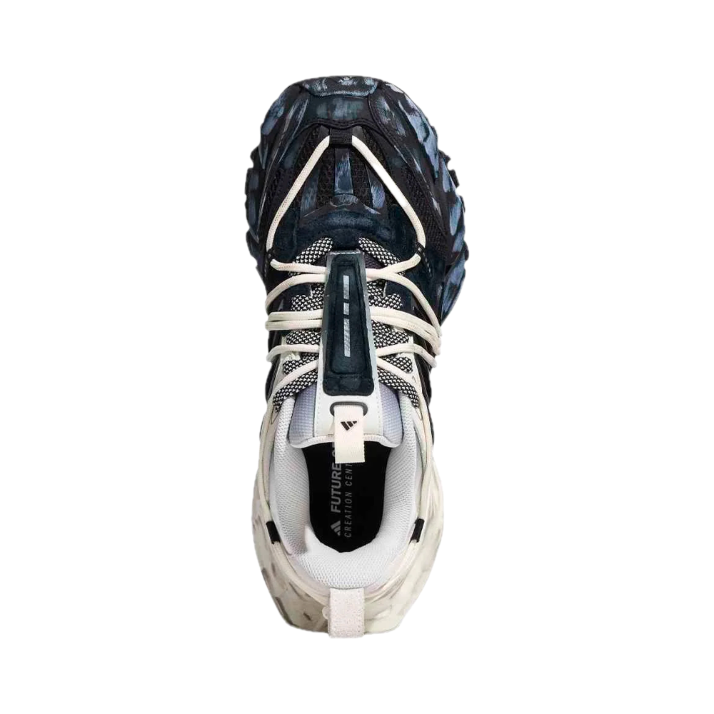 Adidas Originals XLG Runner Deluxe 2.0 Black / Silver / Iron Metallic KZ7201