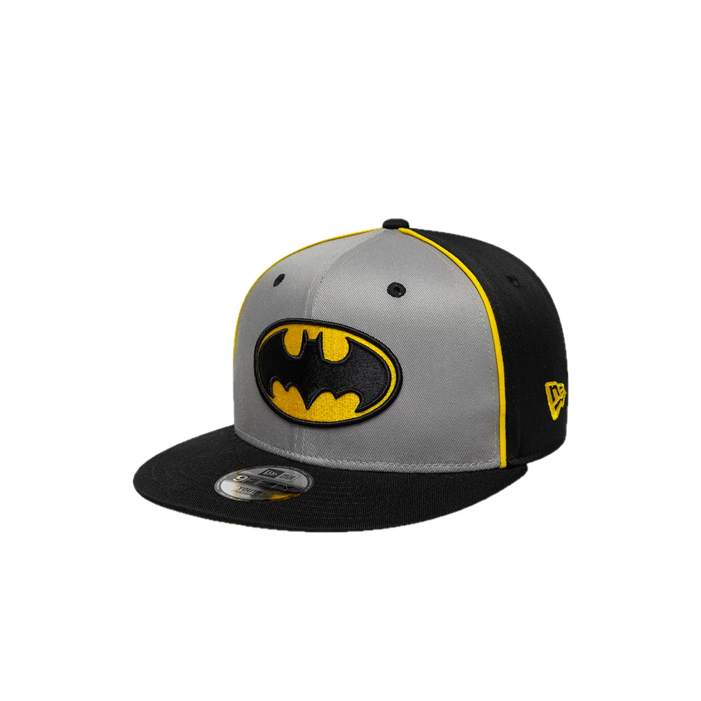 New Era Youth Batman DC Black 9FIFTY Snapback Adjustable Cap 60915764