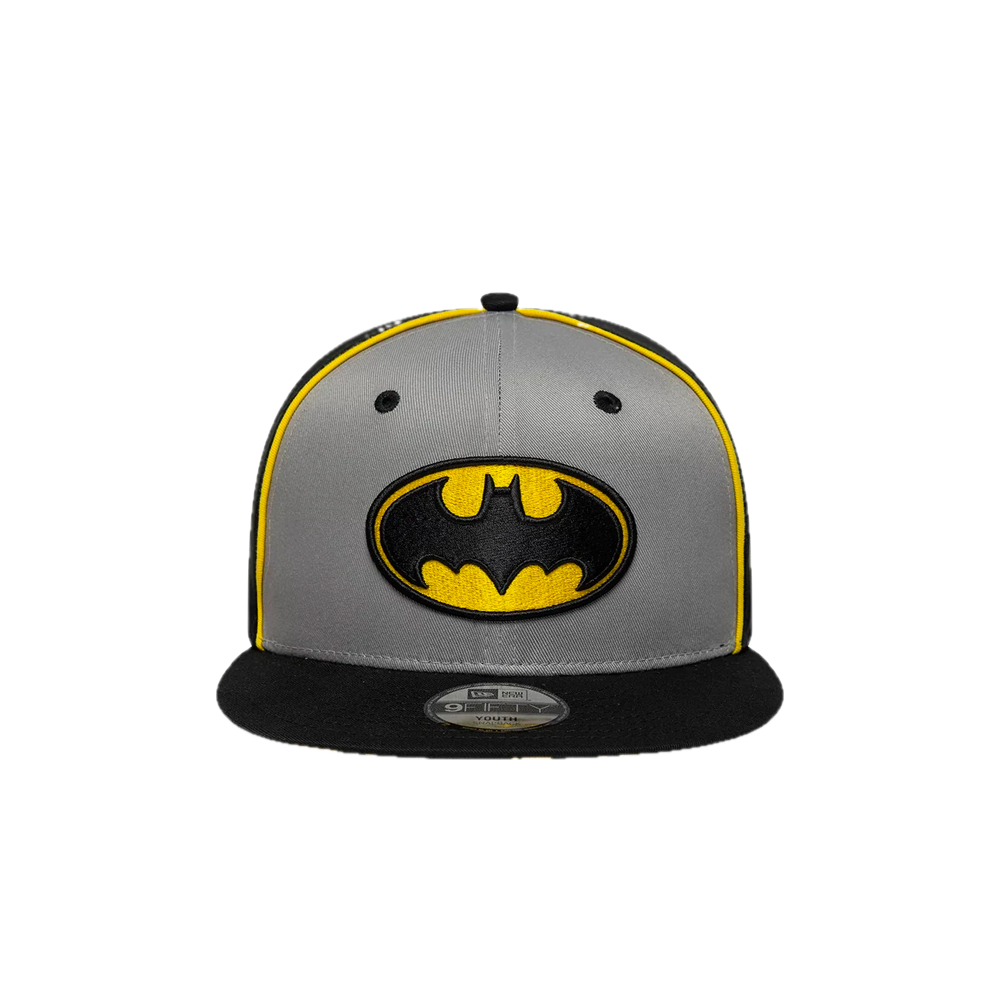 New Era Youth Batman DC Black 9FIFTY Snapback Adjustable Cap 60915764
