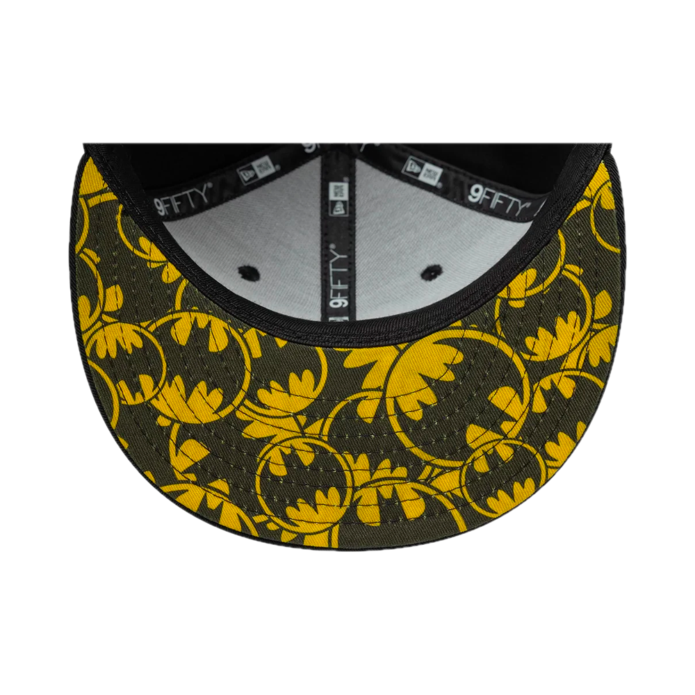 New Era Youth Batman DC Black 9FIFTY Snapback Adjustable Cap 60915764