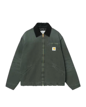 Carhartt WIP OG Detroit Jacket Raven / Black (Stone canvas) I035614_3WM_4O