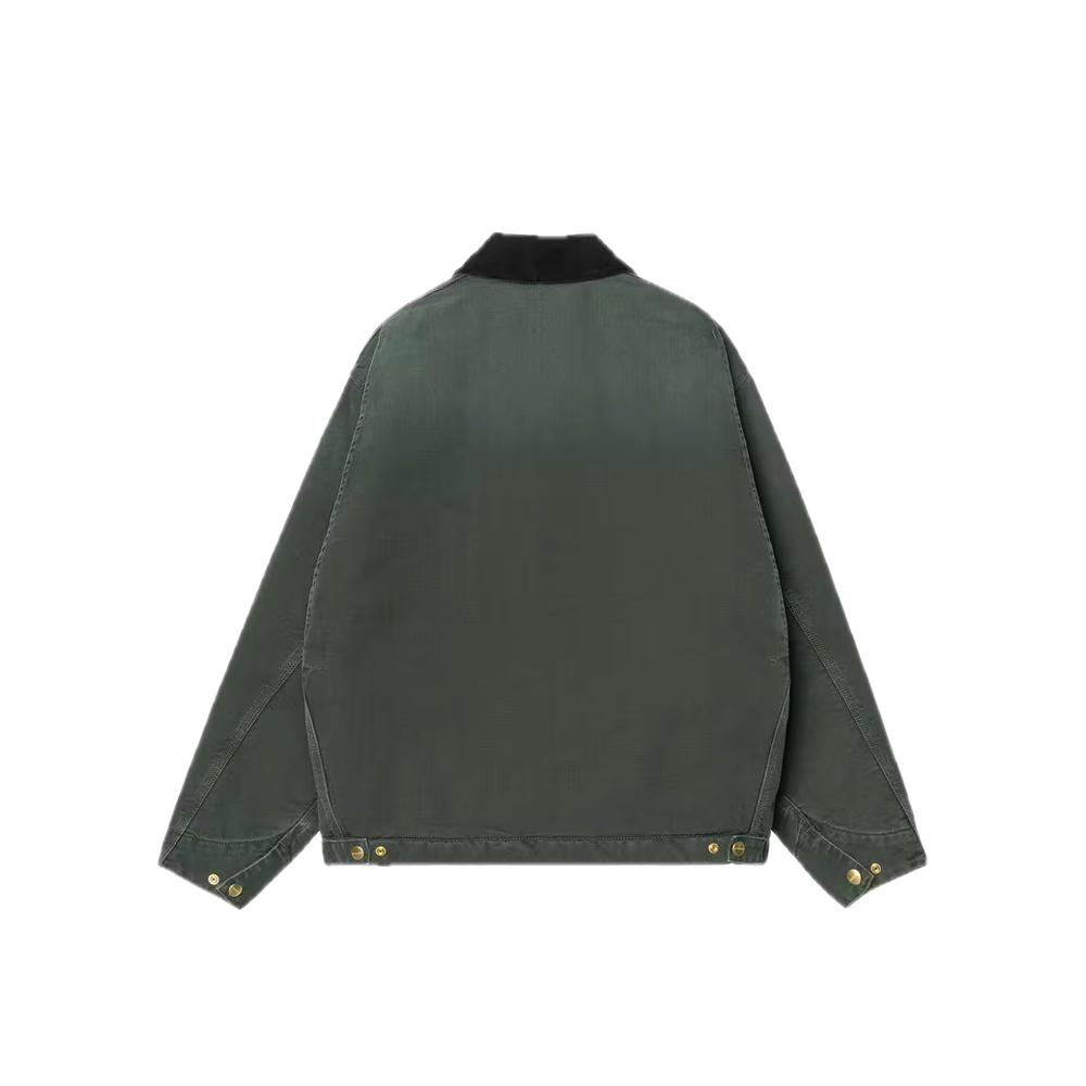 Carhartt WIP OG Detroit Jacket Raven / Black (Stone canvas) I035614_3WM_4O