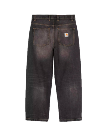 Carhartt WIP Brandon Pant Black (Tobacco Used Wash) I035893_89_02