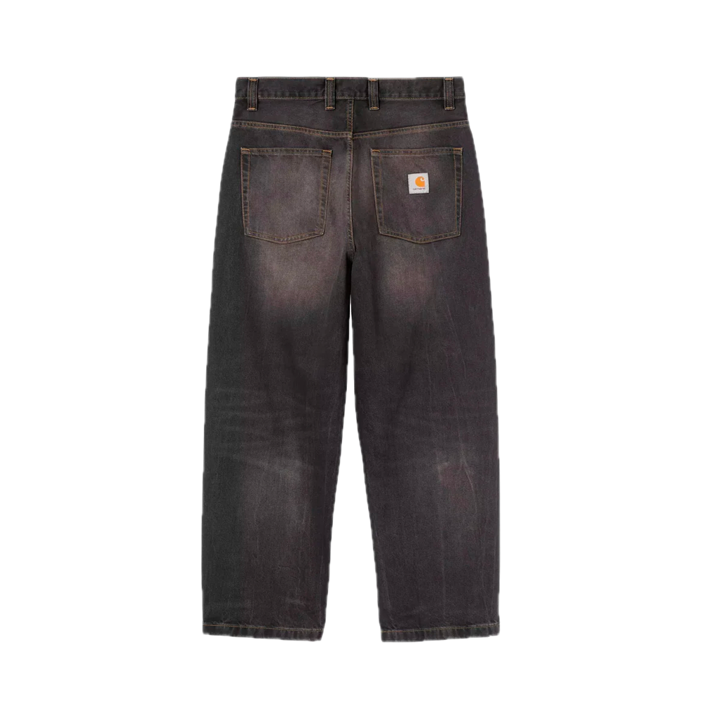 Carhartt WIP Brandon Pant Black (Tobacco Used Wash) I035893_89_02