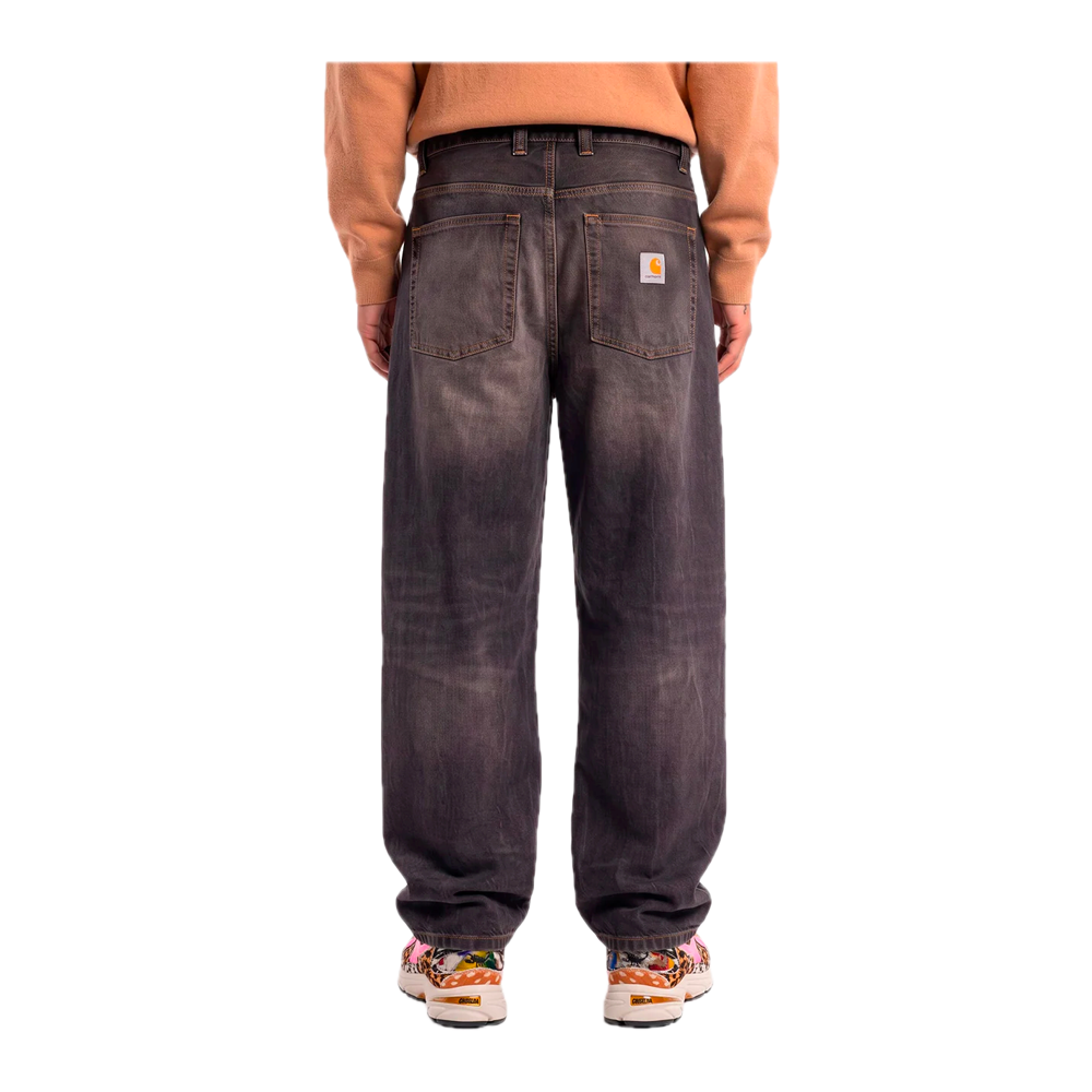 Carhartt WIP Brandon Pant Black (Tobacco Used Wash) I035893_89_02