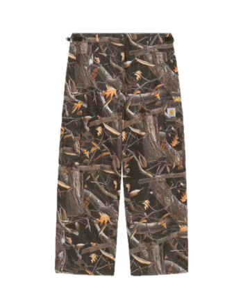 Carhartt Wip Osborn Cargo Pant Camo Feather Tree / Black (Rinsed) I037070_3X5_02