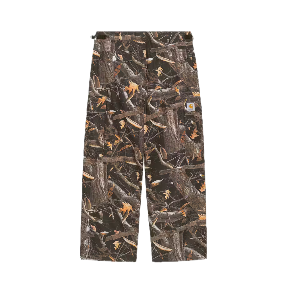 Carhartt Wip Osborn Cargo Pant Camo Feather Tree / Black (Rinsed) I037070_3X5_02