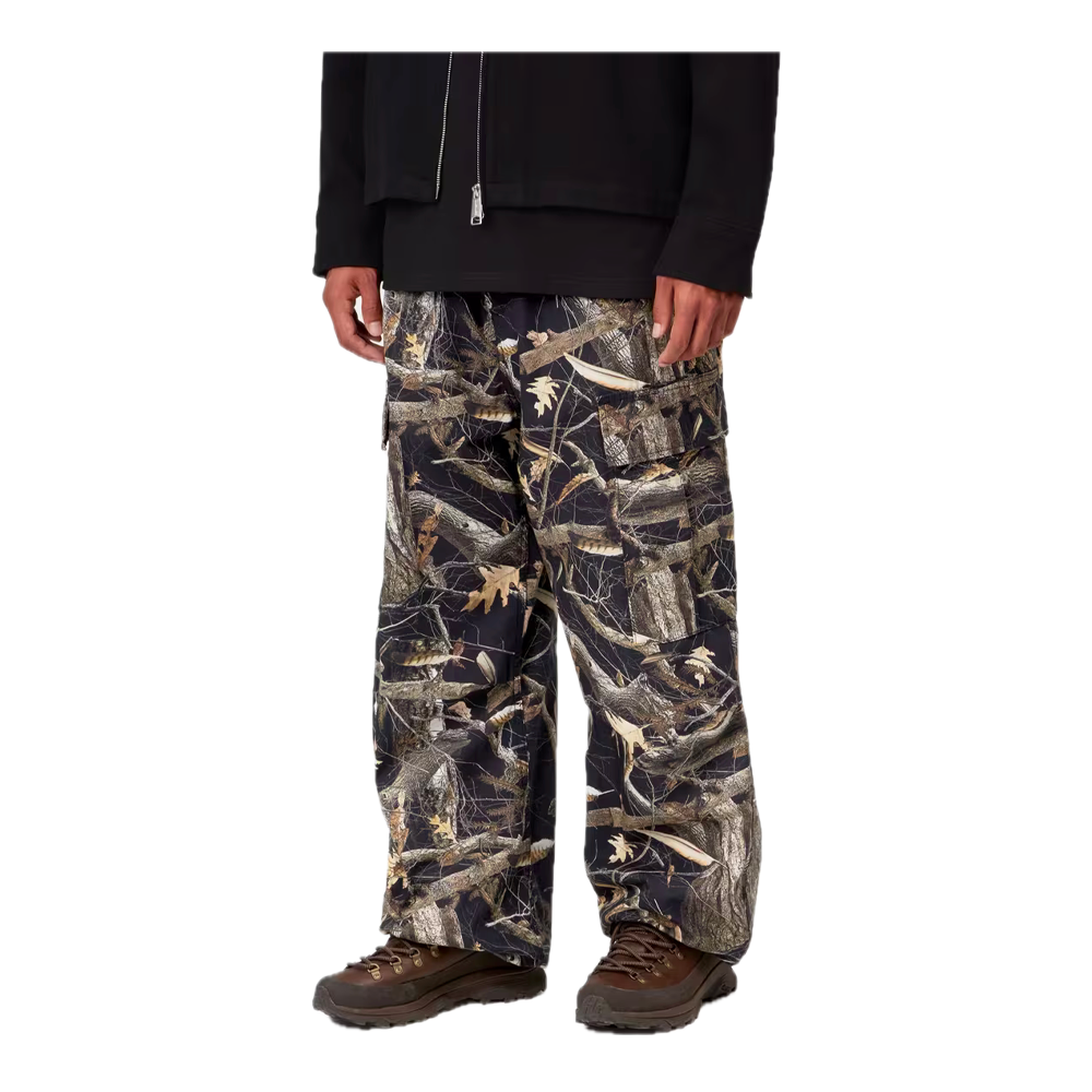 Carhartt Wip Osborn Cargo Pant Camo Feather Tree / Black (Rinsed) I037070_3X5_02