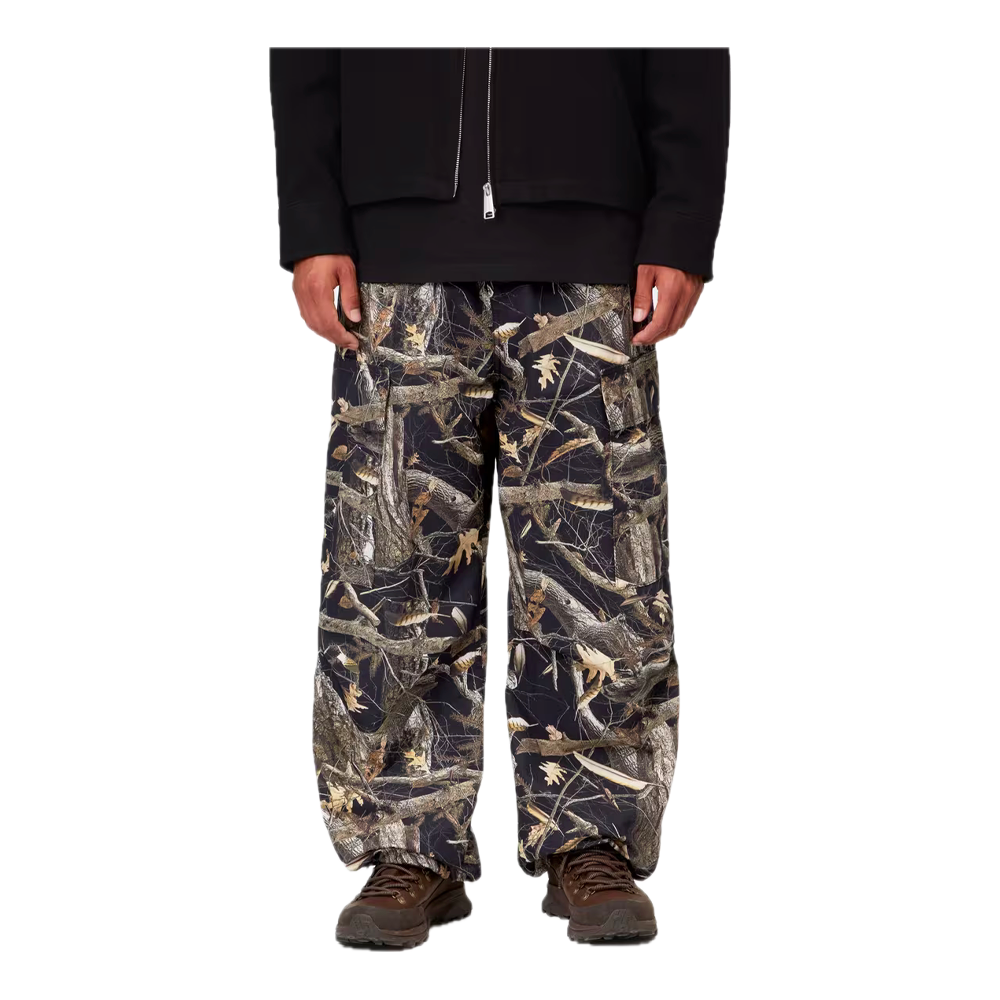 Carhartt Wip Osborn Cargo Pant Camo Feather Tree / Black (Rinsed) I037070_3X5_02