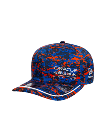 New Era Oracle Red Bull Racing F1 Team Digital Camo 9SEVENTY Snapback Black 60897803