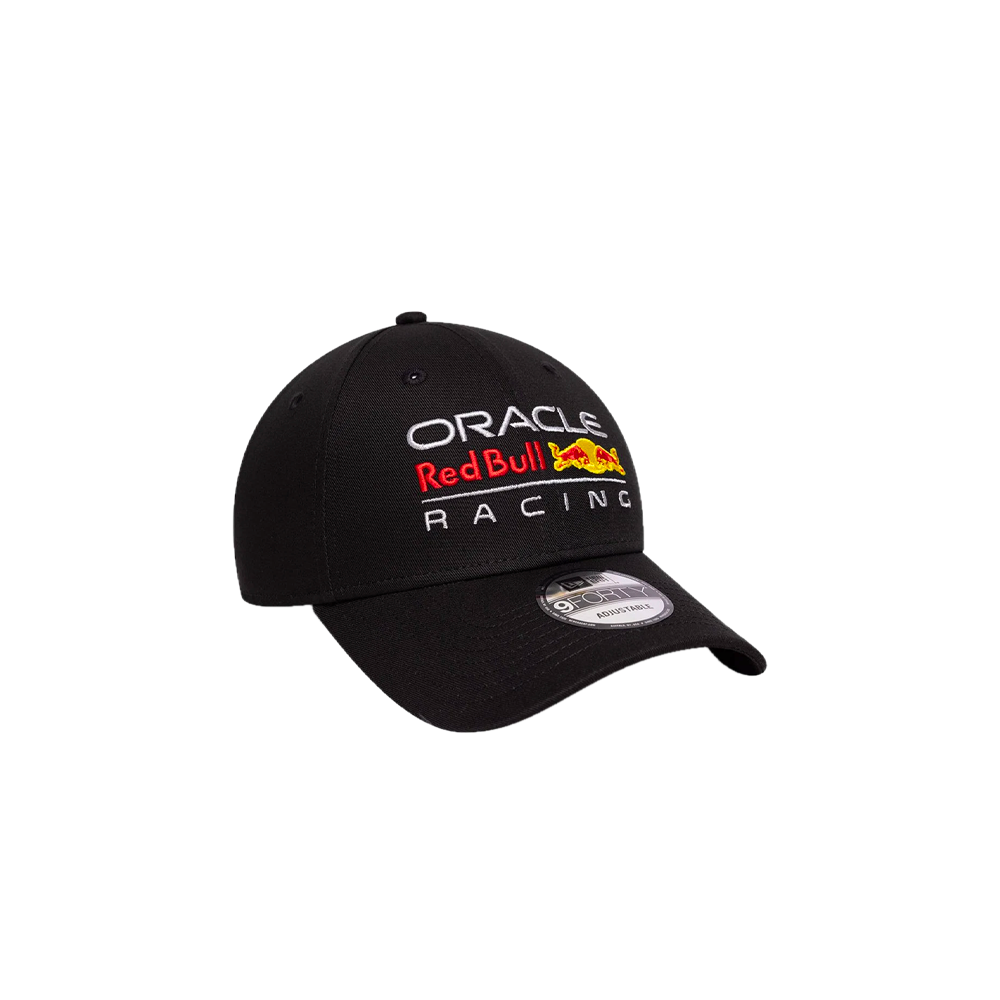 New Era x Oracle Red Bull Racing F1 Team Core Logo 9FORTY Black 60897668