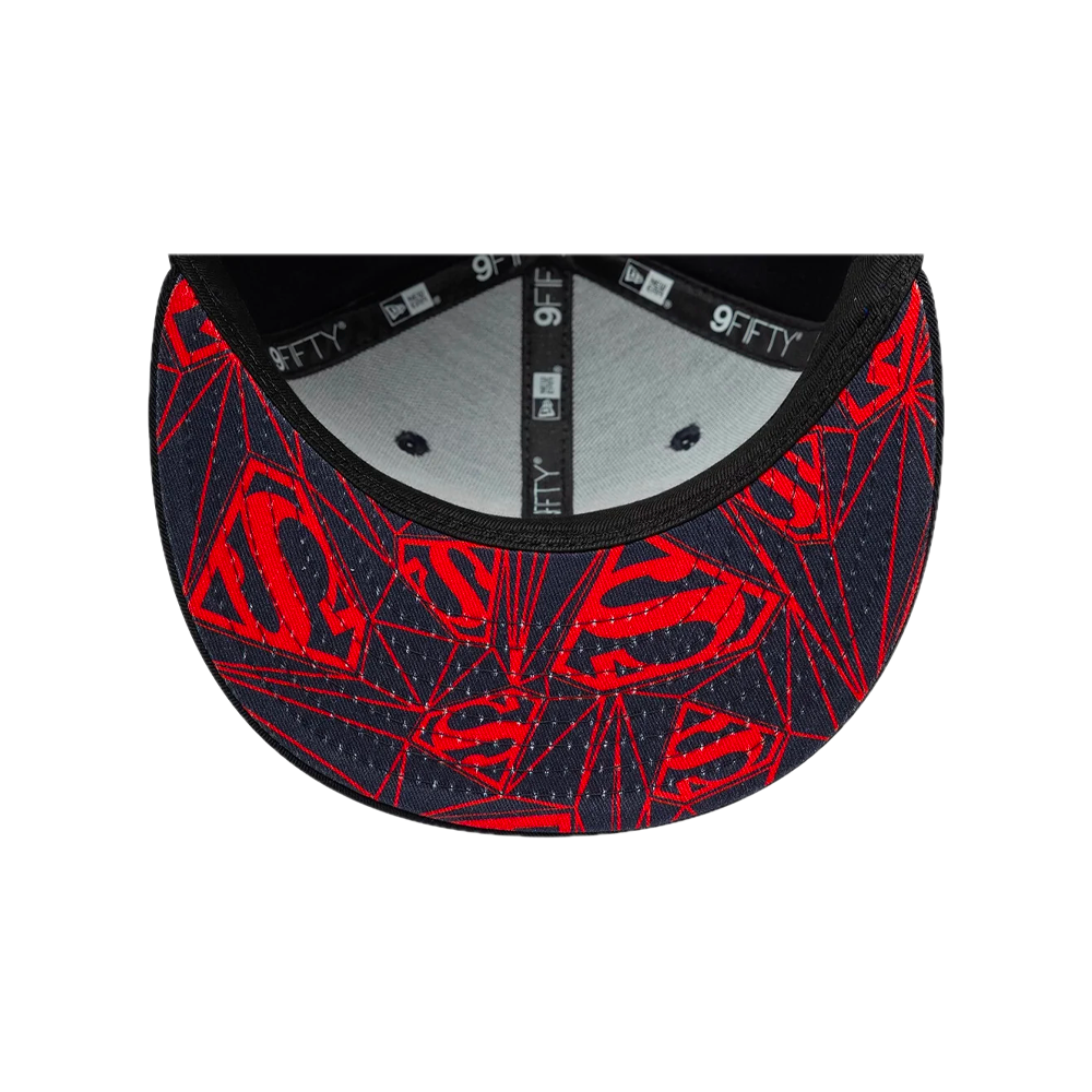 New Era Youth Superman DC Blue & Black 9FIFTY Snapback Adjustable Cap 60915763