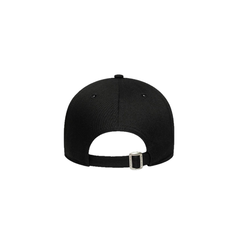 New Era VR46 Logo Black 9FORTY Adjustable Cap Black 60897611
