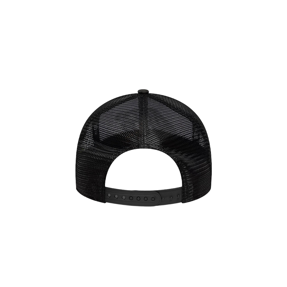 New Era VR46 Print Visor 9FORTY E-Frame Trucker Adjustable Cap Black 60897569