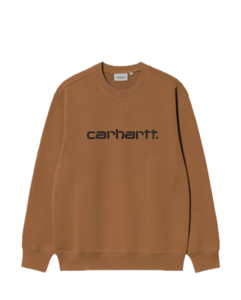 Carhartt WIP Carhartt Sweatshirt WIP H Brown / Black I030546_3YY_XX
