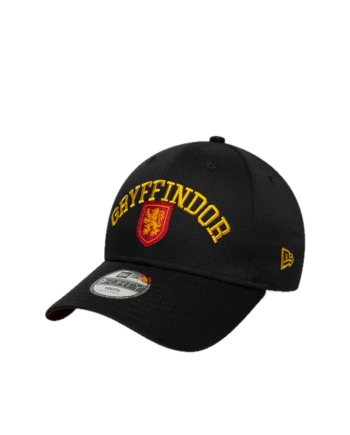 New Era Youth Harry Potter Gryffindor Black 9FORTY Adjustable Cap 60915841