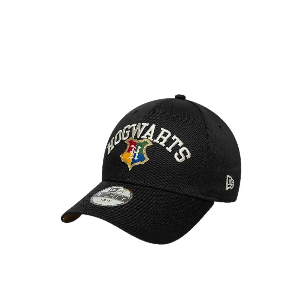 New Era Youth Harry Potter Hogwarts Black 9FORTY Adjustable Cap 60915839