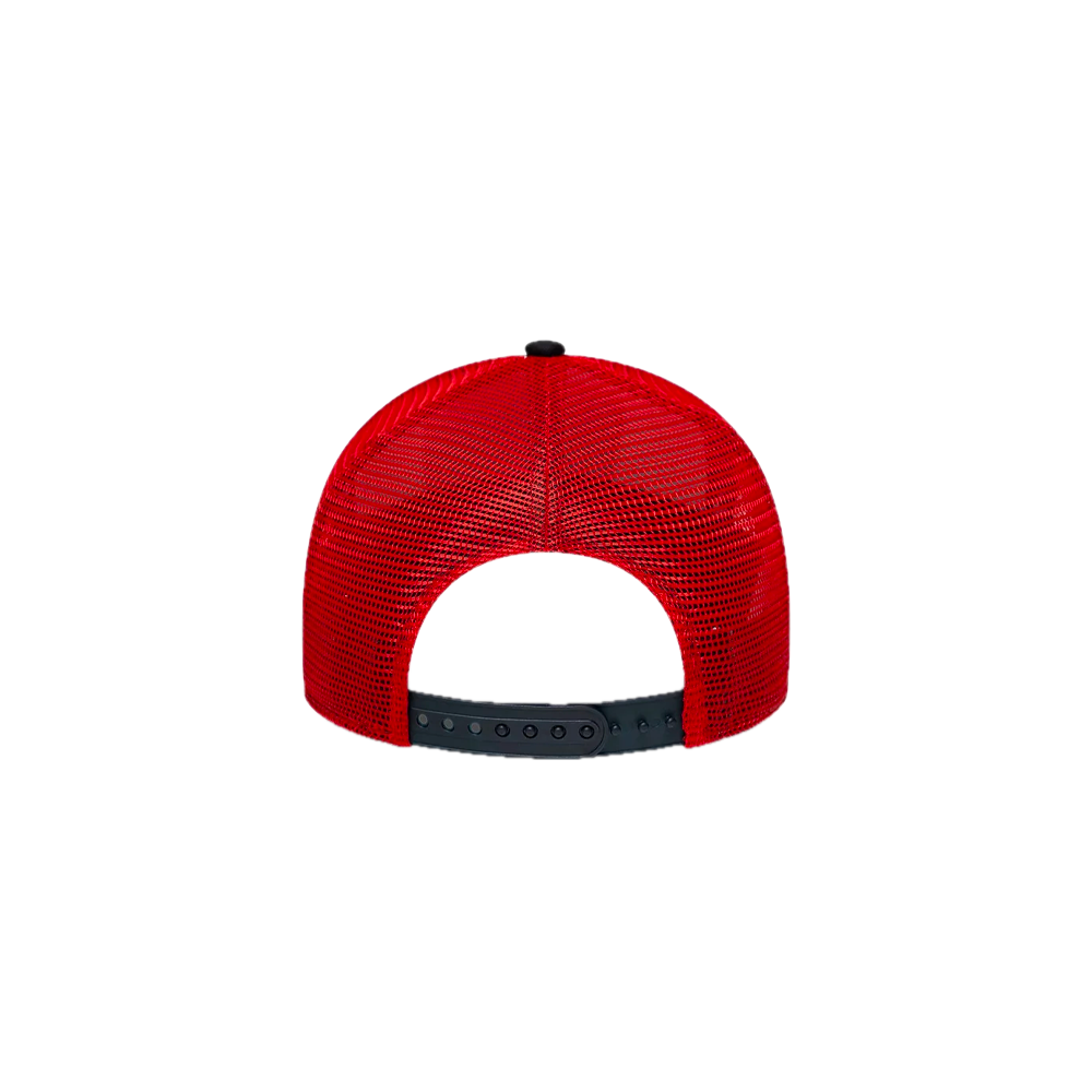 New Era Youth Superman DC Patch White 9FORTY A-Frame Trucker Adjustable Cap 60915874