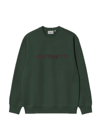 Carhartt WIP Carhartt Sweatshirt Dark Scarab / Palisander I030546_3YZ_XX