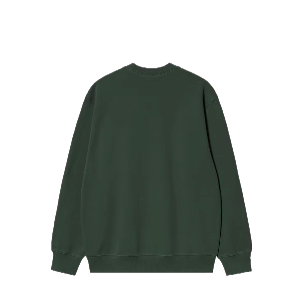Carhartt WIP Carhartt Sweatshirt Dark Scarab / Palisander I030546_3YZ_XX