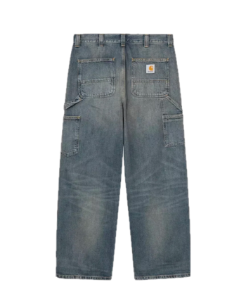Carhartt WIP Oakland Pant Blue (Worn Used Wash) I037533