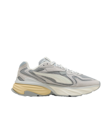 PUMA Fade Nitro LS Suede Cool Light Gray / Warm White 406202_05