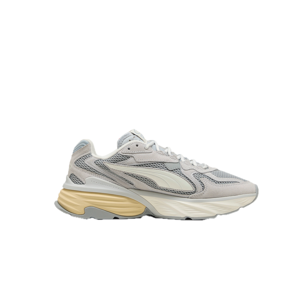 PUMA Fade Nitro LS Suede Cool Light Gray / Warm White 406202_05