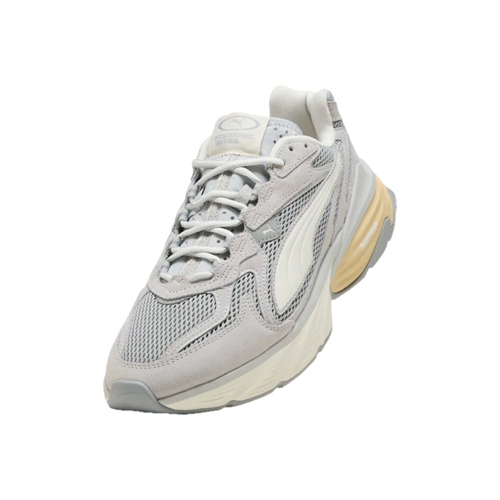 PUMA Fade Nitro LS Suede Cool Light Gray / Warm White 406202_05