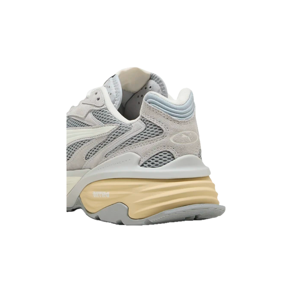 PUMA Fade Nitro LS Suede Cool Light Gray / Warm White 406202_05