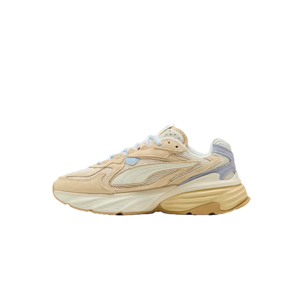 PUMA Fade Nitro LS Suede Canvas / Alpine Snow / Warm White 406202_01