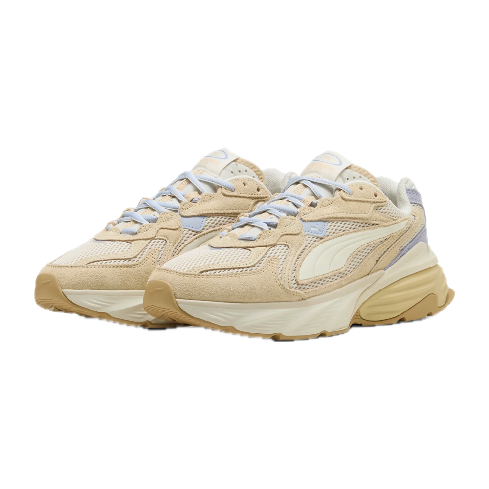 PUMA Fade Nitro LS Suede Canvas / Alpine Snow / Warm White 406202_01