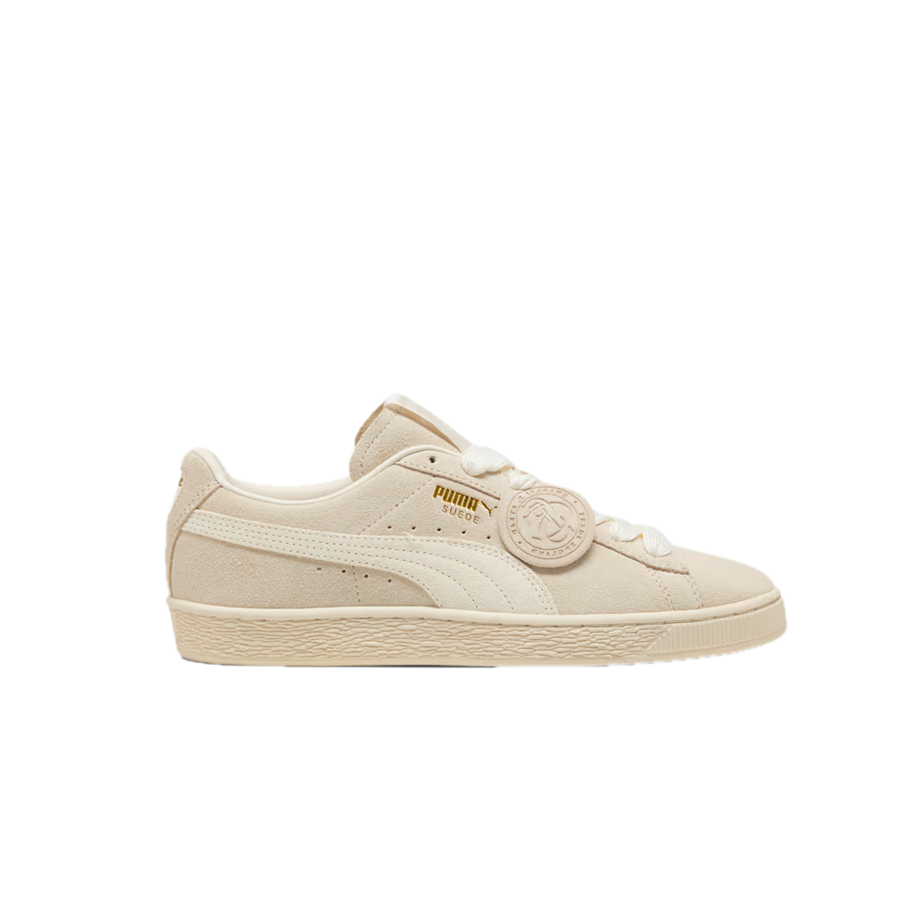 PUMA Suede Charles F. Stead Unisex Ash Gray / Frosted Ivory 405341_01