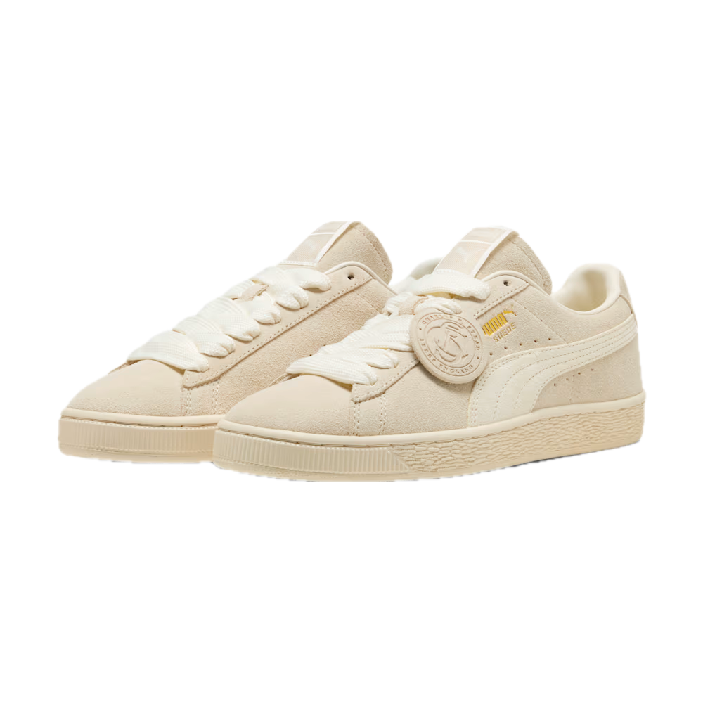 PUMA Suede Charles F. Stead Unisex Ash Gray / Frosted Ivory 405341_01